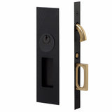 Emtek 2193 Keyed Pocket Door Mortise Lock