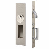 Emtek 2193 Keyed Pocket Door Mortise Lock