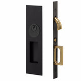 Emtek 2193 Keyed Pocket Door Mortise Lock