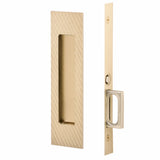 Emtek 2194 Passage Pocket Door Mortise Lock