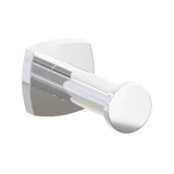 Emtek Modern Tubular Brass Single Robe Hook with Rosette