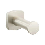 Emtek Modern Tubular Brass Single Robe Hook with Rosette