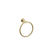 Emtek Step Disc Towel Ring