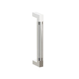 Emtek SELECT L-Square Stem Knurled Door Pull