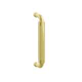 Emtek SELECT R-Bar Stem Knurled Door Pull