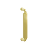 Emtek SELECT R-Bar Stem Straight Knurled Door Pull