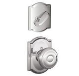 Schlage Georgian Single Cylinder Interior Pack with Decorative Camelot Trim - Exterior Handleset Sold Separately