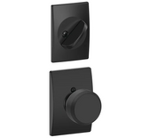 Schlage Bowery Single Cylinder Interior Pack with Decorative Century Trim - Exterior Handleset Sold Separately