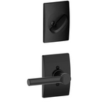 Schlage Broadway One-Sided Dummy Interior Pack with Century Trim - Exterior Handleset Sold Separately