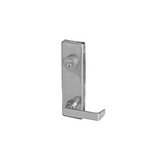 Falcon 25 Series Single Cylinder Keyed Entry Exit Device Trim with Dane Lever - Trim Only