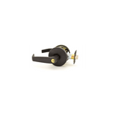 Falcon T Series Office Keyed Entry Lever Set with Dane Lever