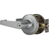 Falcon T Series Storeroom Keyed Entry Lever Set with Dane Lever
