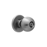 Falcon W Series Classroom Keyed Entry Knob Set with Hana Knob