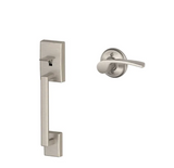 Schlage Century Lower Handle Set for Schlage Deadbolts with Merano Interior Left Handed Lever