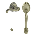 Schlage Plymouth Lower Handleset for Schlage Deadbolts with Flair Interior Right Handed Lever