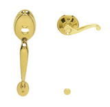 Schlage Plymouth Lower Handleset for Schlage Deadbolts with Flair Interior Left Handed Lever