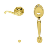 Schlage Plymouth Lower Handleset for Schlage Deadbolts with Flair Interior Right Handed Lever