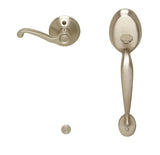 Schlage Plymouth Lower Handleset for Schlage Deadbolts with Flair Interior Right Handed Lever