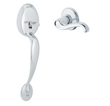 Schlage Plymouth Lower Handleset for Schlage Deadbolts with Flair Interior Left Handed Lever