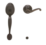 Schlage Plymouth Lower Handleset for Schlage Deadbolts with Flair Interior Left Handed Lever
