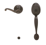 Schlage Plymouth Lower Handleset for Schlage Deadbolts with Flair Interior Right Handed Lever