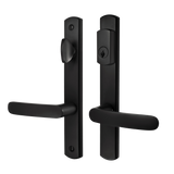 G-U ALLEGRO HANDLE & 30MM PLATE, ACTIVE, KEYED WITH THUMBTURN (HANDLE BELOW CYLINDER) CHOOSE COLOR