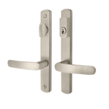 G-U ALLEGRO HANDLE & 30MM PLATE, ACTIVE, KEY & THUMBTURN (HANDLE BELOW CYLINDER) - manufacturer or supplier product photo