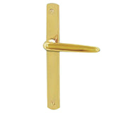 G-U TORINO HANDLE & 30MM PLATE, DUMMY, NO KEY, NO THUMBTURN (HANDLES DO NOT MOVE) CHOOSE COLOR