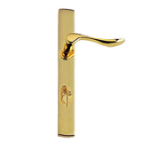 G-U VENICE HANDLE & 30MM PLATE, INACTIVE, THUMBTURN ONLY (HANDLES DO MOVE) CHOOSE COLOR