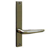 G-U TORINO HANDLE & 30MM PLATE, DUMMY, NO KEY, NO THUMBTURN (HANDLES DO NOT MOVE) CHOOSE COLOR
