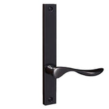 G-U VENICE HANDLE & 30MM PLATE, DUMMY, NO KEY, NO THUMBTURN (HANDLES DO NOT MOVE) CHOOSE COLOR