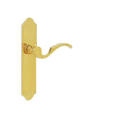 G-U CAPRI HANDLE & 45MM PLATE, DUMMY, NO KEY, NO THUMBTURN (HANDLES DO NOT MOVE) - manufacturer or supplier product photo