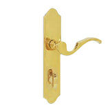 G-U CAPRI HANDLE & 45MM PLATE, INACTIVE, THUMBTURN ONLY (HANDLES DO MOVE) - manufacturer or supplier product photo