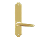 G-U TORINO HANDLE & 45MM PLATE, DUMMY, NO KEY, NO THUMBTURN (HANDLES DO NOT MOVE) CHOOSE COLOR