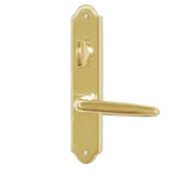 G-U TORINO HANDLE & 45MM PLATE, INACTIVE, THUMBTURN ONLY (HANDLES DO MOVE) CHOOSE COLOR
