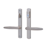 G-U TORINO HANDLE & 30MM PLATE, ACTIVE, KEY & THUMBTURN (HANDLE BELOW CYLINDER) CHOOSE COLOR