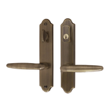 G-U TORINO HANDLE & 45MM PLATE, ACTIVE, KEY & THUMBTURN (HANDLE BELOW CYLINDER) - manufacturer or supplier product photo