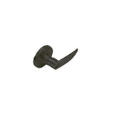 Falcon K Series Storeroom Keyed Entry Lever Set with Avalon Lever