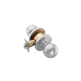 Falcon X Series Passage Knob Set with Hana Knob and Gala Rose