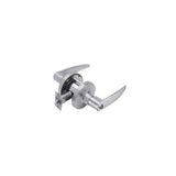 Falcon T Series Storeroom Keyed Entry Lever Set with Avalon Lever