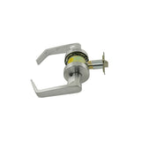 Falcon W Series Office Keyed Entry Lever Set with Dane Lever and Small Rose