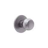 Falcon X Series Passage Knob Set with Troy Knob and Gala Rose