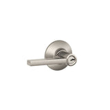 Falcon W Series Storeroom Keyed Entry Lever Set with Latitude Lever