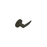 Falcon T Series Office Keyed Entry Lever Set with Avalon Lever