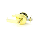 Falcon W Series Office Keyed Entry Lever Set with Dane Lever and Small Rose