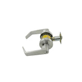 Falcon W Series Storeroom Keyed Entry Lever Set with Dane Lever and Small Rose