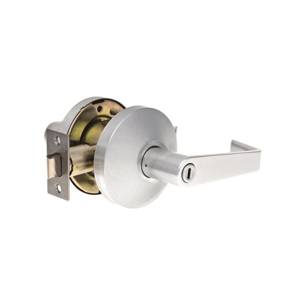 Falcon W Series Privacy Lever Set with Dane Lever Golden Locks Inc