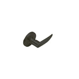 Falcon K Series Entrance Keyed Entry Lever Set with Avalon Lever