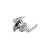 Falcon T Series SFIC Entrance Keyed Entry Lever Set with Avalon Lever - Less Core