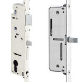 Hoppe Multipoint 70mm Backset Manual Gear with Roundbolt Bottom Extension